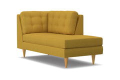 Logan Right Arm Chaise :: Leg Finish: Natural / Configuration: RAF - Chaise on the Right