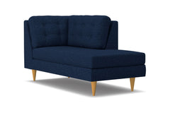 Logan Right Arm Chaise :: Leg Finish: Natural / Configuration: RAF - Chaise on the Right