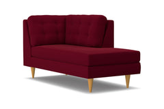 Logan Right Arm Chaise :: Leg Finish: Natural / Configuration: RAF - Chaise on the Right