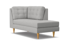 Logan Right Arm Chaise :: Leg Finish: Natural / Configuration: RAF - Chaise on the Right