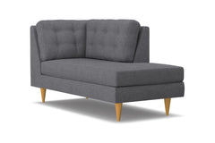 Logan Right Arm Chaise :: Leg Finish: Natural / Configuration: RAF - Chaise on the Right