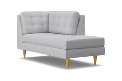 Logan Right Arm Chaise :: Leg Finish: Natural / Configuration: RAF - Chaise on the Right
