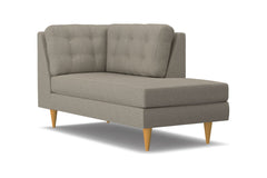 Logan Right Arm Chaise :: Leg Finish: Natural / Configuration: RAF - Chaise on the Right
