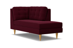 Logan Right Arm Chaise :: Leg Finish: Natural / Configuration: RAF - Chaise on the Right