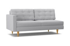Logan Left Arm Sofa :: Leg Finish: Natural / Configuration: LAF - Chaise on the Left