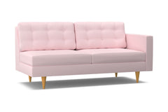 Logan Right Arm Sofa :: Leg Finish: Natural / Configuration: RAF - Chaise on the Right