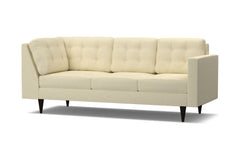 Logan Right Arm Corner Sofa :: Leg Finish: Espresso / Configuration: RAF - Chaise on the Right