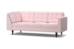 Logan Right Arm Corner Sofa :: Leg Finish: Espresso / Configuration: RAF - Chaise on the Right