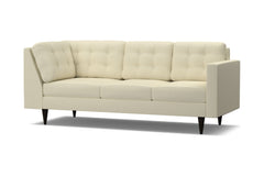 Logan Right Arm Corner Sofa :: Leg Finish: Espresso / Configuration: RAF - Chaise on the Right