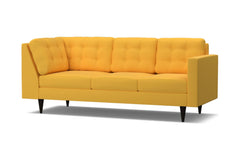 Logan Right Arm Corner Sofa :: Leg Finish: Espresso / Configuration: RAF - Chaise on the Right