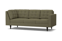 Logan Right Arm Corner Sofa :: Leg Finish: Espresso / Configuration: RAF - Chaise on the Right