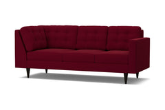 Logan Right Arm Corner Sofa :: Leg Finish: Espresso / Configuration: RAF - Chaise on the Right
