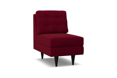 Logan Armless Chair :: Leg Finish: Espresso