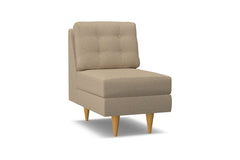 Logan Armless Chair :: Leg Finish: Natural