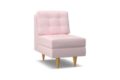 Logan Armless Chair :: Leg Finish: Natural