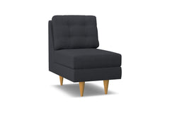 Logan Armless Chair :: Leg Finish: Natural