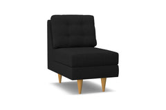 Logan Armless Chair :: Leg Finish: Natural