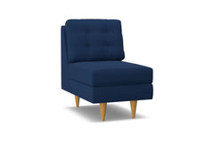 Logan Armless Chair :: Leg Finish: Natural