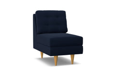 Logan Armless Chair :: Leg Finish: Natural
