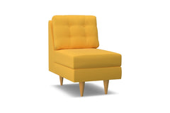 Logan Armless Chair :: Leg Finish: Natural