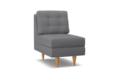 Logan Armless Chair :: Leg Finish: Natural