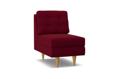 Logan Armless Chair :: Leg Finish: Natural