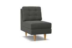 Logan Armless Chair :: Leg Finish: Natural