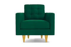 Logan Chair :: Leg Finish: Natural