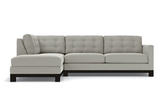 Logan Drive 2pc Sectional Sofa :: Leg Finish: Espresso / Configuration: LAF - Chaise on the Left