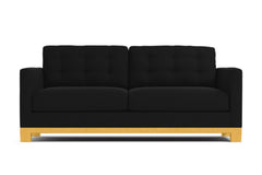 Logan Drive Twin Size Sleeper Sofa :: Leg Finish: Natural / Sleeper Option: Memory Foam Mattress