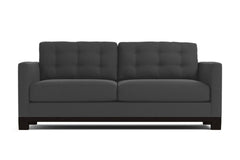 Logan Drive Queen Size Sleeper Sofa :: Leg Finish: Espresso / Sleeper Option: Memory Foam Mattress