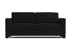 Logan Drive Queen Size Sleeper Sofa :: Leg Finish: Espresso / Sleeper Option: Memory Foam Mattress