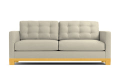 Logan Drive Queen Size Sleeper Sofa :: Leg Finish: Natural / Sleeper Option: Deluxe Innerspring Mattress