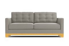Logan Drive Queen Size Sleeper Sofa :: Leg Finish: Natural / Sleeper Option: Deluxe Innerspring Mattress