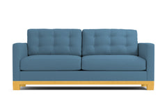 Logan Drive Queen Size Sleeper Sofa :: Leg Finish: Natural / Sleeper Option: Memory Foam Mattress