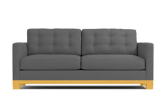 Logan Drive Queen Size Sleeper Sofa :: Leg Finish: Natural / Sleeper Option: Deluxe Innerspring Mattress