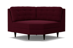 Logan Round Corner :: Leg Finish: Espresso