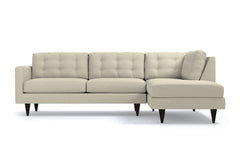 Logan 2pc Sectional Sofa :: Leg Finish: Espresso / Configuration: RAF - Chaise on the Right