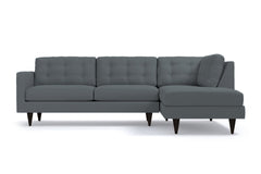 Logan 2pc Sectional Sofa :: Leg Finish: Espresso / Configuration: RAF - Chaise on the Right