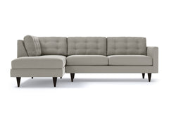 Logan 2pc Sectional Sofa :: Leg Finish: Espresso / Configuration: LAF - Chaise on the Left