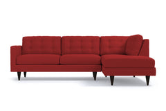 Logan 2pc Sectional Sofa :: Leg Finish: Espresso / Configuration: RAF - Chaise on the Right
