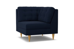 Logan Square Corner :: Leg Finish: Natural