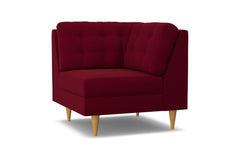 Logan Square Corner :: Leg Finish: Natural
