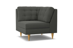 Logan Square Corner :: Leg Finish: Natural