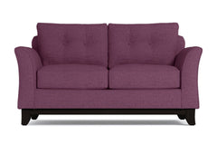 Marco Twin Size Sleeper Sofa :: Leg Finish: Espresso / Sleeper Option: Memory Foam Mattress