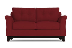 Marco Twin Size Sleeper Sofa :: Leg Finish: Espresso / Sleeper Option: Memory Foam Mattress
