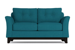 Marco Twin Size Sleeper Sofa :: Leg Finish: Espresso / Sleeper Option: Memory Foam Mattress