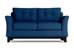 Marco Apartment Size Sleeper Sofa :: Leg Finish: Espresso / Sleeper Option: Memory Foam Mattress