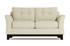 Marco Twin Size Sleeper Sofa :: Leg Finish: Espresso / Sleeper Option: Deluxe Innerspring Mattress