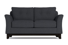 Marco Twin Size Sleeper Sofa :: Leg Finish: Espresso / Sleeper Option: Deluxe Innerspring Mattress
